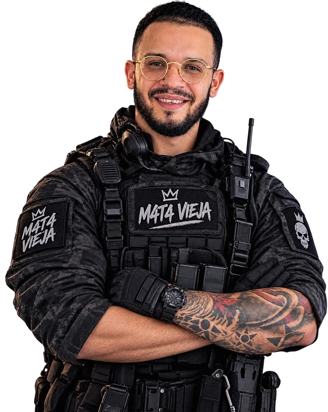 M4T4VIEJA, creador y anfitrión de la copa